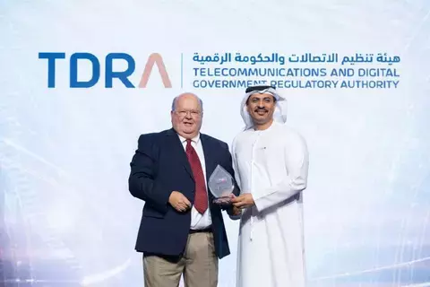 «تدرا» تحصد جائزة أفضل تواصل رقمي في المنطقة «تدرا» تحصد جائزة أفضل تواصل رقمي في المنطقة