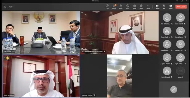 «جمارك دبي» تستعرض تسهيل التجارة مع إندونيسيا «جمارك دبي» تستعرض تسهيل التجارة مع إندونيسيا