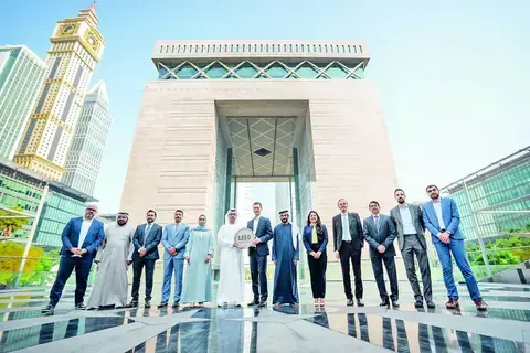 مباني مركز دبي المالي العالمي تحصل على شهادات الطاقة والبيئة مباني مركز دبي المالي العالمي تحصل على شهادات الطاقة والبيئة