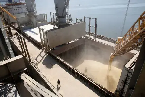 صادرات الحبوب الأوكرانية تتراجع إلى 14.7 مليون طن في موسم 2023-2024 صادرات الحبوب الأوكرانية تتراجع إلى 14.7 مليون طن في موسم 2023-2024