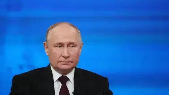 بوتين: إما أن نكون «قوة سيادية» أو غير موجودين إطلاقاً بوتين: إما أن نكون «قوة سيادية» أو غير موجودين إطلاقاً