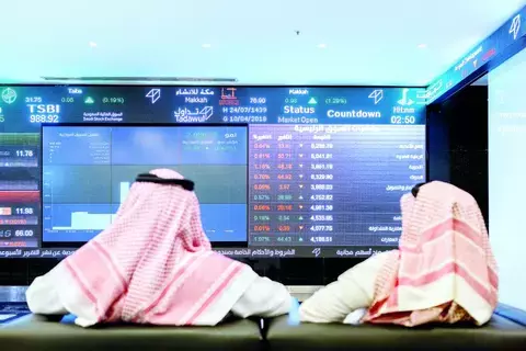 المؤشر السعودي يرتفع مطلع الأسبوع.. وباقي أسواق الخليج مغلقة المؤشر السعودي يرتفع مطلع الأسبوع.. وباقي أسواق الخليج مغلقة