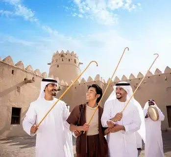 «حياكم في أبوظبي».. حملة عالمية لاستكشاف التجارب المتنوعة «حياكم في أبوظبي».. حملة عالمية لاستكشاف التجارب المتنوعة