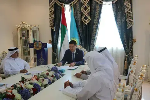 1.5 مليار درهم استثمارات إماراتية بكازاخستان للنصف الأول 1.5 مليار درهم استثمارات إماراتية بكازاخستان للنصف الأول