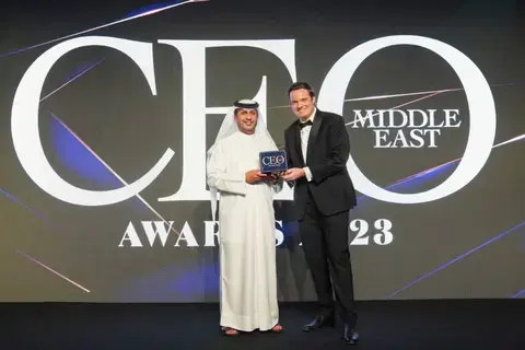 بن شعفار يحمل لقب الرئيس التنفيذي لعام 2023 بن شعفار يحمل لقب الرئيس التنفيذي لعام 2023