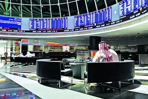 ارتفاع جماعي للأسهم الخليجية يستثني عُمان.. وبورصة الكويت في عطلة ارتفاع جماعي للأسهم الخليجية يستثني عُمان.. وبورصة الكويت في عطلة