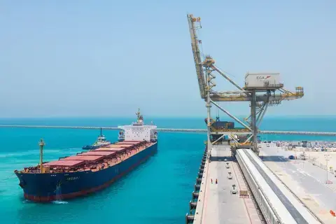 الإمارات العالمية أول شركة ألمنيوم تنضم إلى مبادرة الشحن البحري المستدام الإمارات العالمية أول شركة ألمنيوم تنضم إلى مبادرة الشحن البحري المستدام