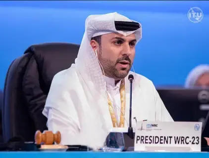 الإمارات تقود توافقاً دولياً بمؤتمر «الاتصالات الراديوية 23» الإمارات تقود توافقاً دولياً بمؤتمر «الاتصالات الراديوية 23»