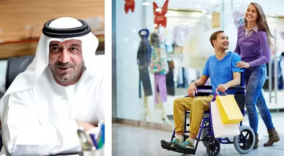 أحمد بن سعيد يدعو لتسهيل السياحة والسفر لـ 1.3 مليار من أصحاب الهمم أحمد بن سعيد يدعو لتسهيل السياحة والسفر لـ 1.3 مليار من أصحاب الهمم