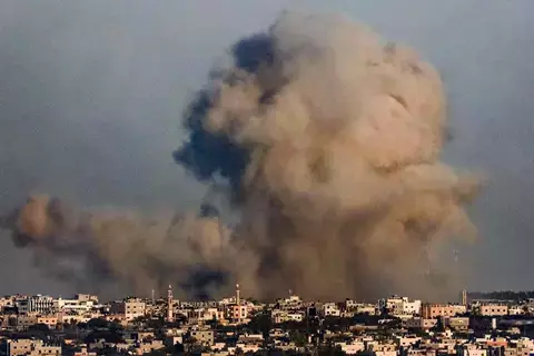إسرائيل توسع قصفها لغزة.. ومجزرة جديدة في جباليا إسرائيل توسع قصفها لغزة.. ومجزرة جديدة في جباليا