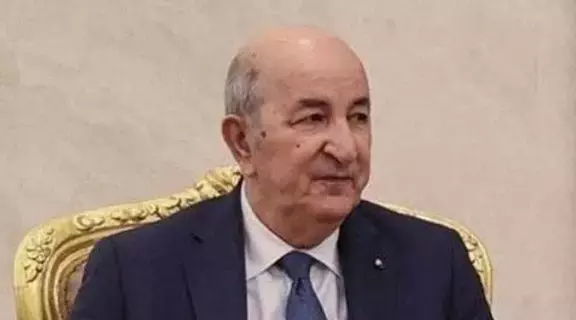 الرئيس الجزائري يلمّح لولاية رئاسية ثانية الرئيس الجزائري يلمّح لولاية رئاسية ثانية