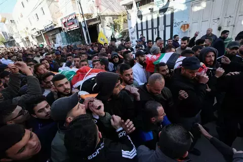 مقتل 6 فلسطينيين بعملية عسكرية إسرائيلية بالضفة الغربية مقتل 6 فلسطينيين بعملية عسكرية إسرائيلية بالضفة الغربية