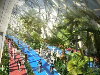 دبي تنافس أمستردام وكوبنهاغن بالتنقل بالدراجات 2040 دبي تنافس أمستردام وكوبنهاغن بالتنقل بالدراجات 2040