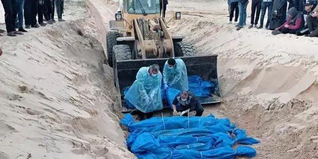 مساعٍ فلسطينية للتعرف إلى هوية 80 ضحية سلمتهم إسرائيل مساعٍ فلسطينية للتعرف إلى هوية 80 ضحية سلمتهم إسرائيل