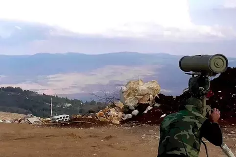 ثلاثة قتلى بينهم عنصر في «حزب الله» بقصف إسرائيلي على لبنان ثلاثة قتلى بينهم عنصر في «حزب الله» بقصف إسرائيلي على لبنان
