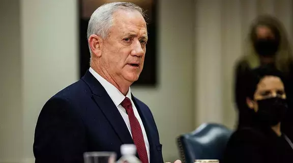 غانتس: الوضع على حدودنا مع لبنان يجب أن يتغير غانتس: الوضع على حدودنا مع لبنان يجب أن يتغير