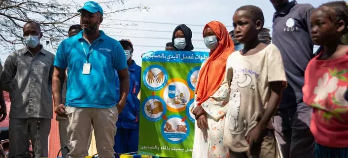 الأمم المتحدة قلقة إزاء تفشي وباء الكوليرا في السودان الأمم المتحدة قلقة إزاء تفشي وباء الكوليرا في السودان