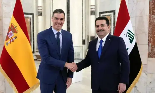 العراق وإسبانيا تؤكدان ضرورة وقف الحرب في غزة العراق وإسبانيا تؤكدان ضرورة وقف الحرب في غزة