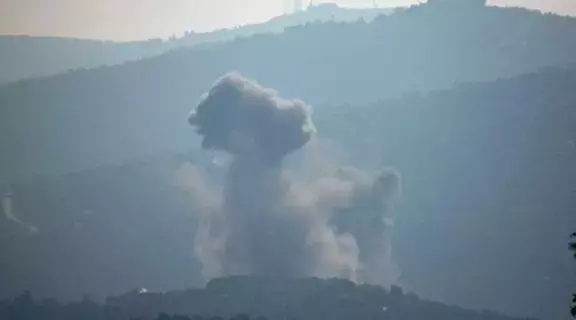 تجدد المواجهات الحدودية بين إسرائيل وجنوب لبنان تجدد المواجهات الحدودية بين إسرائيل وجنوب لبنان
