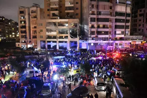 اغتيال العاروري بمسيّرة إسرائيلية استهدفت الضاحية الجنوبية لبيروت اغتيال العاروري بمسيّرة إسرائيلية استهدفت الضاحية الجنوبية لبيروت