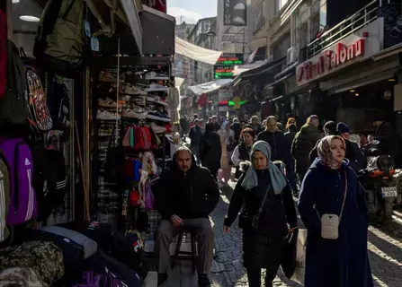 التضخم في تركيا يرتفع 64.8% خلال ديسمبر التضخم في تركيا يرتفع 64.8% خلال ديسمبر