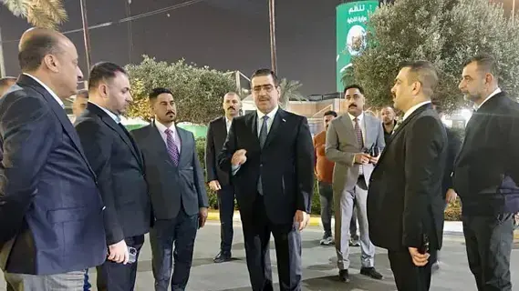 وزير التجارة العراقي: معرض بغداد الدولي سيشهد مشاركة واسعة من الدول والشركات وزير التجارة العراقي: معرض بغداد الدولي سيشهد مشاركة واسعة من الدول والشركات