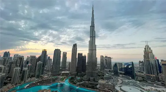 9.8 مليار درهم مبيعات عقارات برج خليفة منذ افتتاحه قبل 14 عاماً 9.8 مليار درهم مبيعات عقارات برج خليفة منذ افتتاحه قبل 14 عاماً