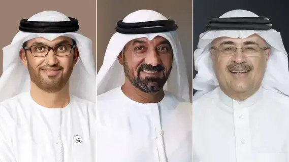 أحمد بن سعيد والجابر والناصر أقوى التنفيذيين في الشرق الأوسط أحمد بن سعيد والجابر والناصر أقوى التنفيذيين في الشرق الأوسط