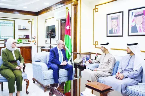 الإمارات والأردن يرتقيان بالعلاقات التجارية والاستثمارية لآفاق جديدة الإمارات والأردن يرتقيان بالعلاقات التجارية والاستثمارية لآفاق جديدة