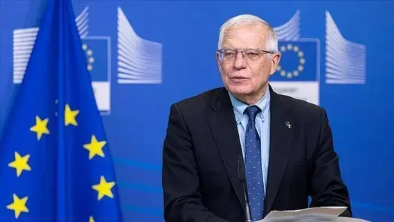 بوريل: حل الصراع الفلسطيني الإسرائيلي يجب فرضه من الخارج بوريل: حل الصراع الفلسطيني الإسرائيلي يجب فرضه من الخارج