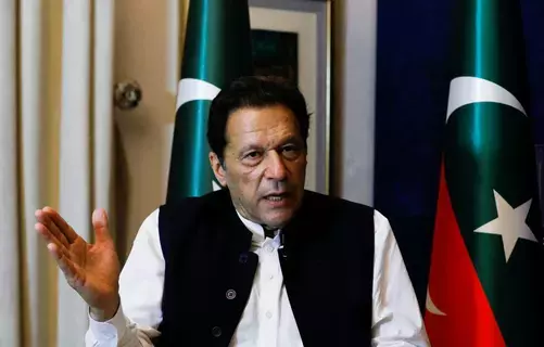 باكستان.. اتهام عمران خان بازدراء مفوضية الانتخابات باكستان.. اتهام عمران خان بازدراء مفوضية الانتخابات