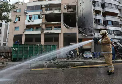 لبنان.. «هجمات بيروت» تمّت عبر صواريخ موجهة من طائرة حربية إسرائيلية لبنان.. «هجمات بيروت» تمّت عبر صواريخ موجهة من طائرة حربية إسرائيلية