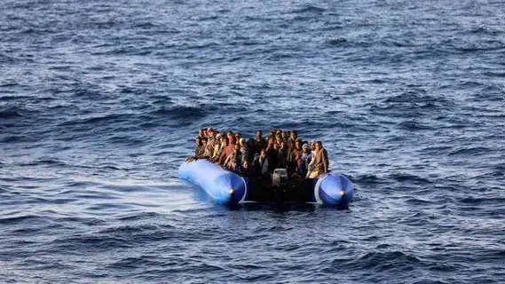 82.1 % نسبة زيادة أعداد المهاجرين لإسبانيا في 2023 مقارنة بـ 2022 82.1 % نسبة زيادة أعداد المهاجرين لإسبانيا في 2023 مقارنة بـ 2022