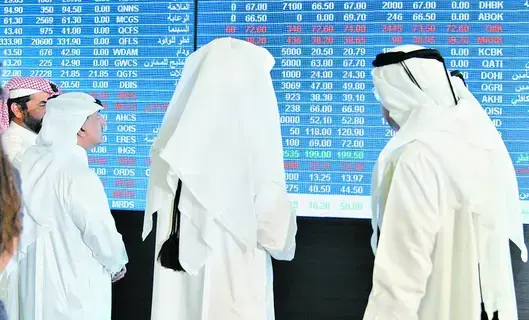 أسبوع إيجابي للأسهم الخليجية.. باستثناء «القطرية» أسبوع إيجابي للأسهم الخليجية.. باستثناء «القطرية»