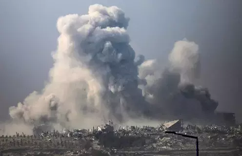 ضربات جديدة على غزة.. والأمم المتحدة تؤكد «القطاع مكان للموت» ضربات جديدة على غزة.. والأمم المتحدة تؤكد «القطاع مكان للموت»