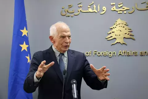 بوريل من بيروت: يجب تجنّب جرّ لبنان إلى نزاع إقليمي بوريل من بيروت: يجب تجنّب جرّ لبنان إلى نزاع إقليمي