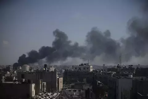 غزة مكان للموت تحت القصف الإسرائيلي المكثف غزة مكان للموت تحت القصف الإسرائيلي المكثف