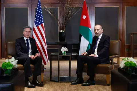 بلينكن يستكمل في الأردن جولته الإقليمية لبحث الحرب في غزة بلينكن يستكمل في الأردن جولته الإقليمية لبحث الحرب في غزة