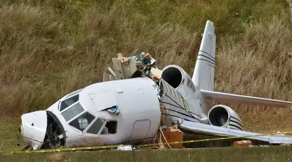 قتيلان بحادث تحطم طائرة صغيرة في ناد للطيران في فرنسا قتيلان بحادث تحطم طائرة صغيرة في ناد للطيران في فرنسا