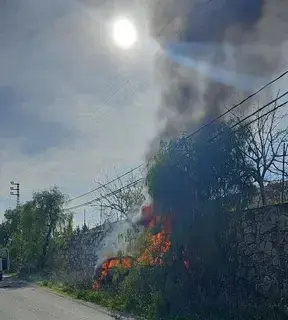مقتل قائد كبير بحزب الله في ضربة إسرائيلية على جنوب لبنان مقتل قائد كبير بحزب الله في ضربة إسرائيلية على جنوب لبنان