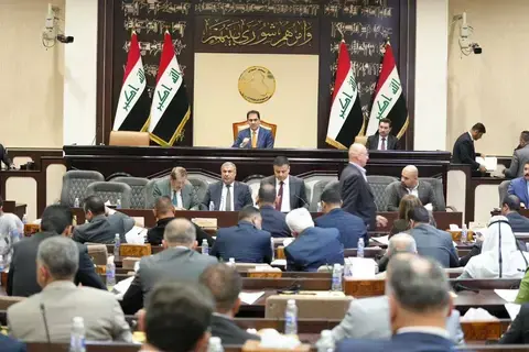 البرلمان العراقي يستأنف جلساته اليوم ويبحث مصير التحالف الدولي البرلمان العراقي يستأنف جلساته اليوم ويبحث مصير التحالف الدولي