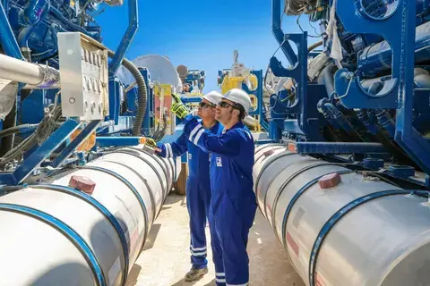 أول استثمار مشترك لـ«أدنوك للحفر» و«ألفا ظبي» في شركة تقنية أمريكية أول استثمار مشترك لـ«أدنوك للحفر» و«ألفا ظبي» في شركة تقنية أمريكية