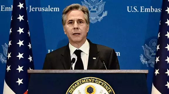 بلينكن: نرفض أي مقترحات تتبنى فكرة تهجير الفلسطينيين من غزة بلينكن: نرفض أي مقترحات تتبنى فكرة تهجير الفلسطينيين من غزة