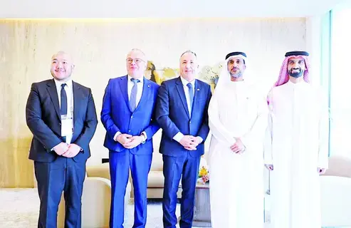 «إكسبو الشارقة» يبحث تعزيز المشاركات في «ستيل فاب» «إكسبو الشارقة» يبحث تعزيز المشاركات في «ستيل فاب»