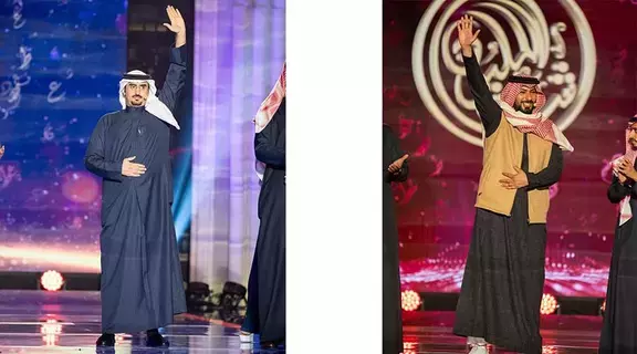 تأهل الشمري والعازمي في «شاعر المليون» تأهل الشمري والعازمي في «شاعر المليون»