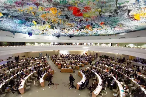 المغرب يفوز برئاسة مجلس حقوق الإنسان لعام 2024 المغرب يفوز برئاسة مجلس حقوق الإنسان لعام 2024