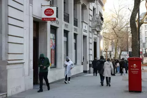 بريطانيا.. سوناك يتعهد تعويض مديري مكاتب بريدية سابقين أدينوا خطأً بالسرقة بريطانيا.. سوناك يتعهد تعويض مديري مكاتب بريدية سابقين أدينوا خطأً بالسرقة