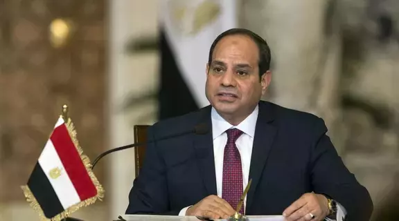 السيسي يدعو إلى «وقفة حاسمة» للدفع نحو وقف إطلاق النار بغزة السيسي يدعو إلى «وقفة حاسمة» للدفع نحو وقف إطلاق النار بغزة