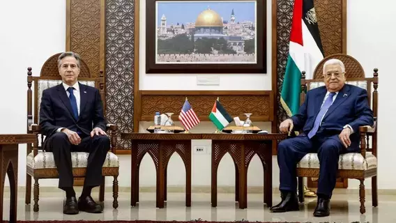 محاكمة تاريخية لإسرائيل.. وأجواء متوترة بين عباس وبلينكن محاكمة تاريخية لإسرائيل.. وأجواء متوترة بين عباس وبلينكن