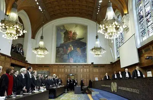 دعوى جنوب إفريقيا أمام «المحكمة الدولية» تطالب بوقف إطلاق النار وتوفير الحصانة للمدنيين دعوى جنوب إفريقيا أمام «المحكمة الدولية» تطالب بوقف إطلاق النار وتوفير الحصانة للمدنيين